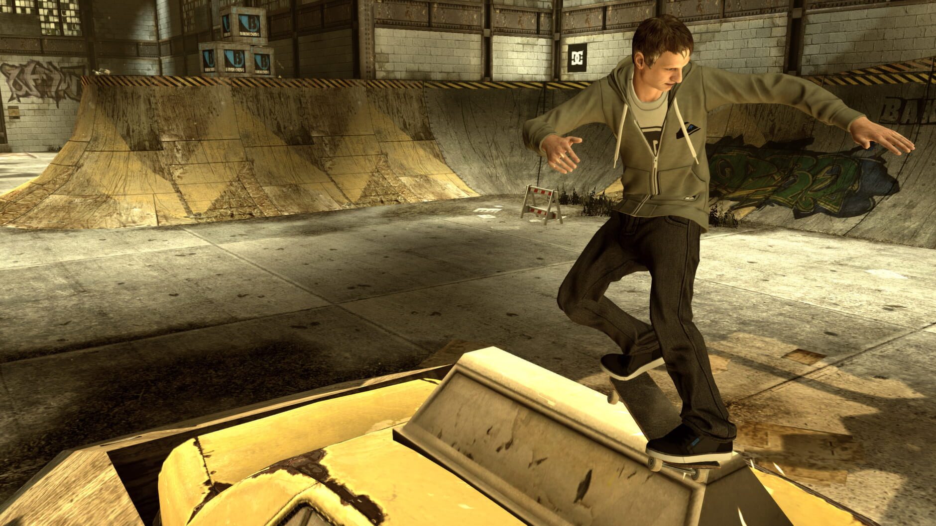 Screenshot for Tony Hawk's Pro Skater HD