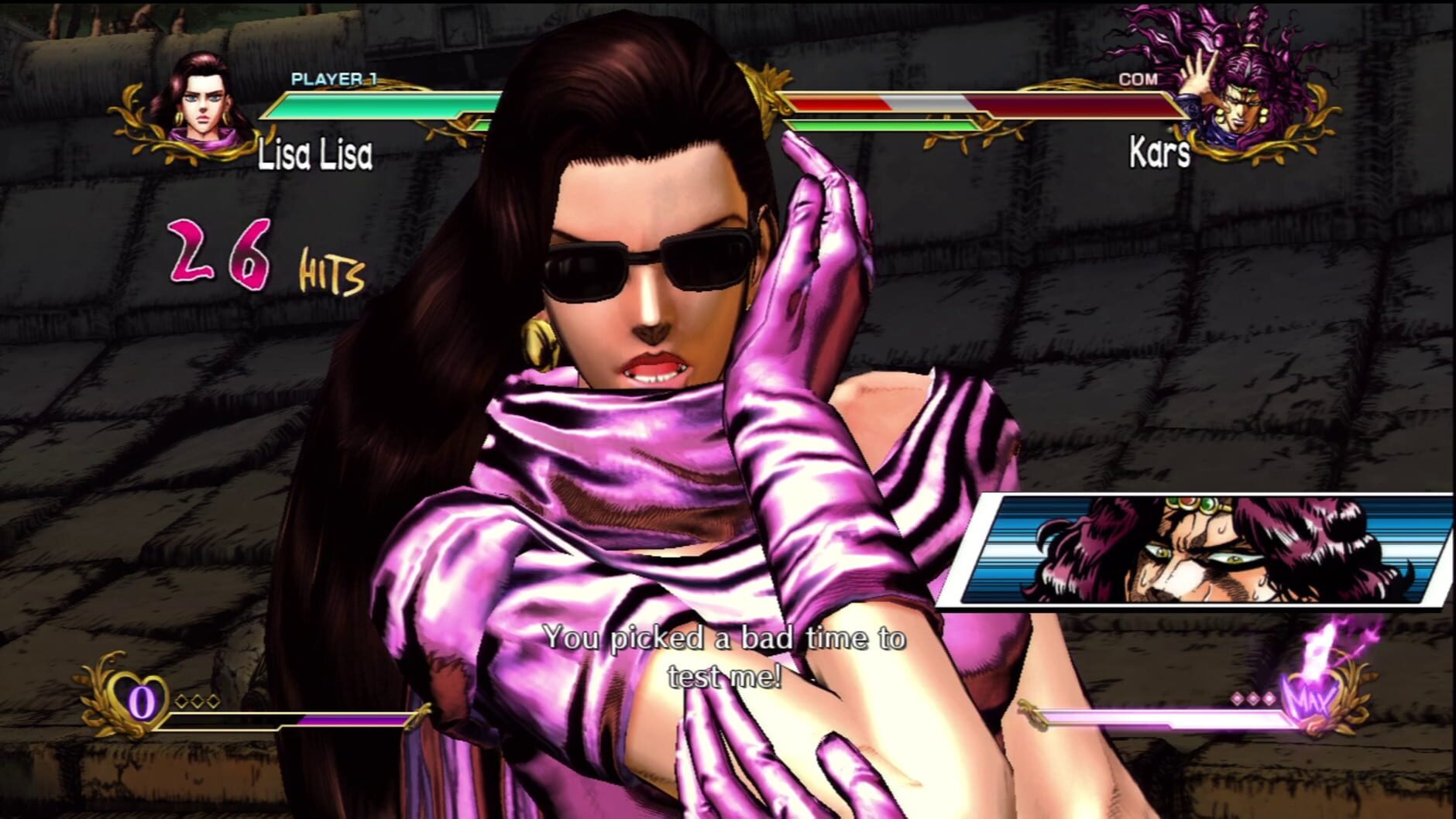Screenshot for JoJo's Bizarre Adventure: All Star Battle