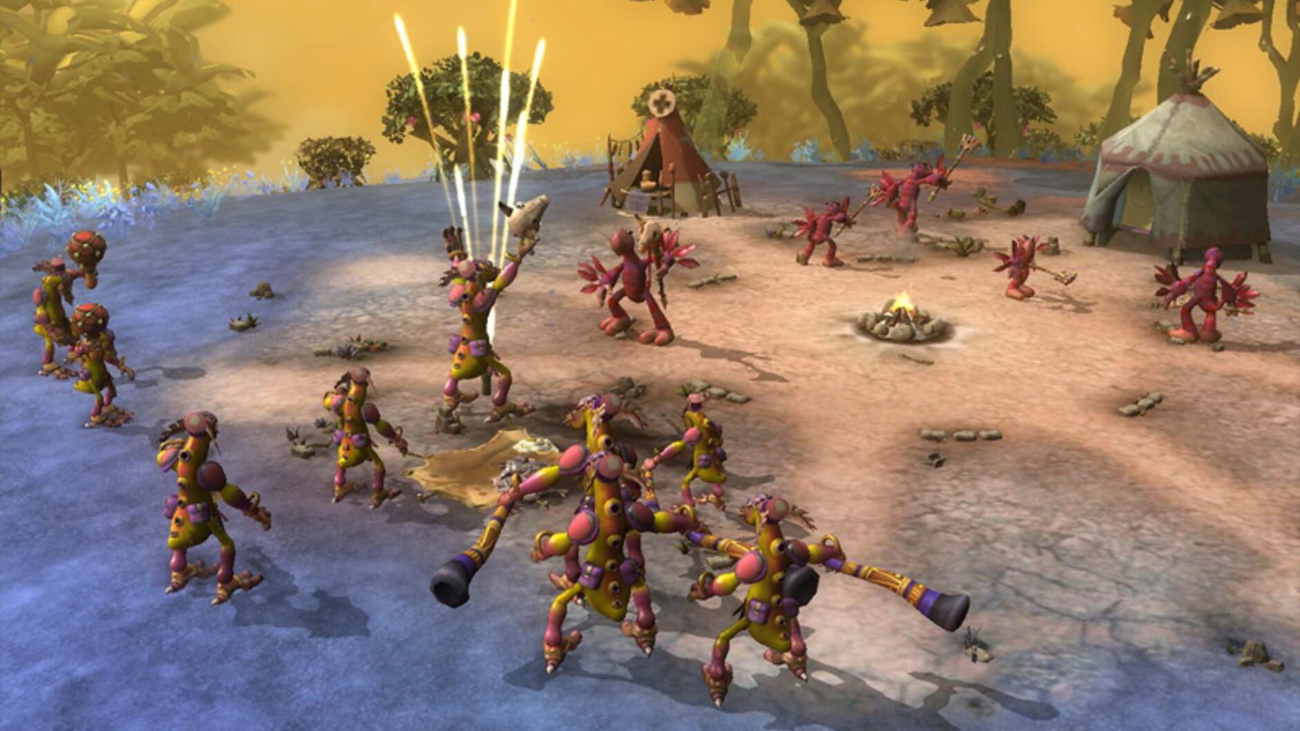 Screenshot for Spore