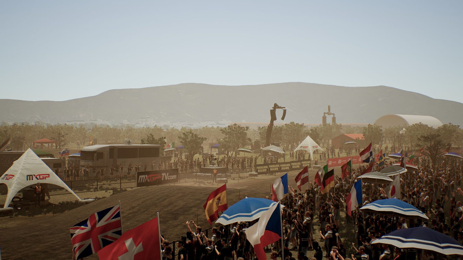 Screenshot for MXGP3: The Official Motocross Videogame
