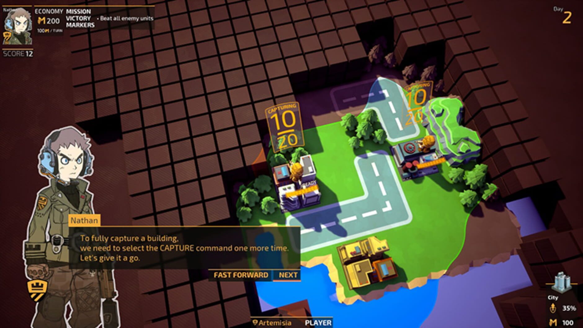 Screenshot for Tiny Metal