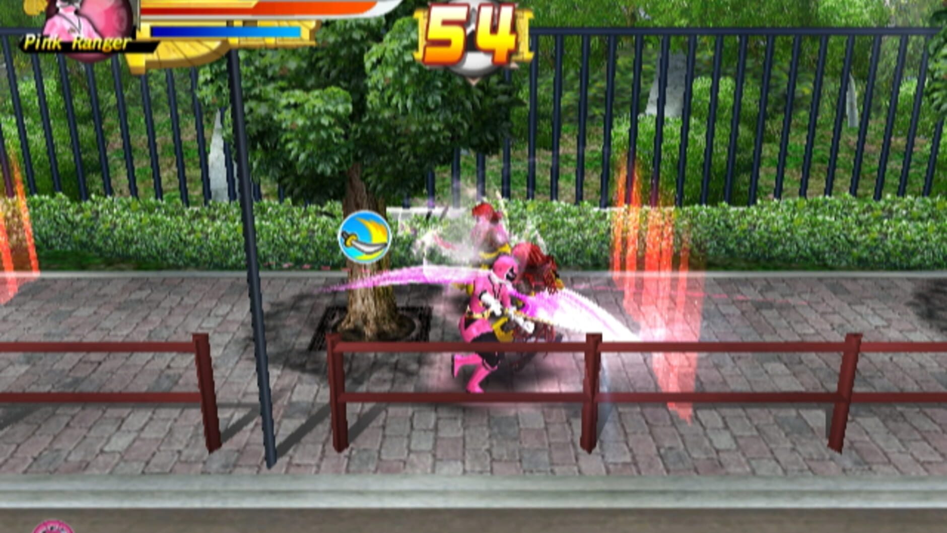 Screenshot for Power Rangers Samurai