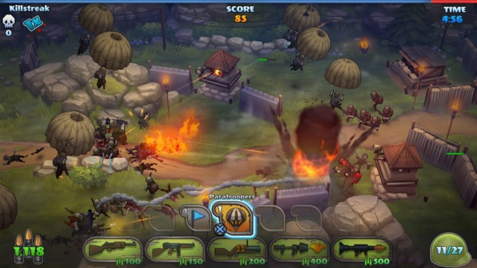 Screenshot for Guns Up!