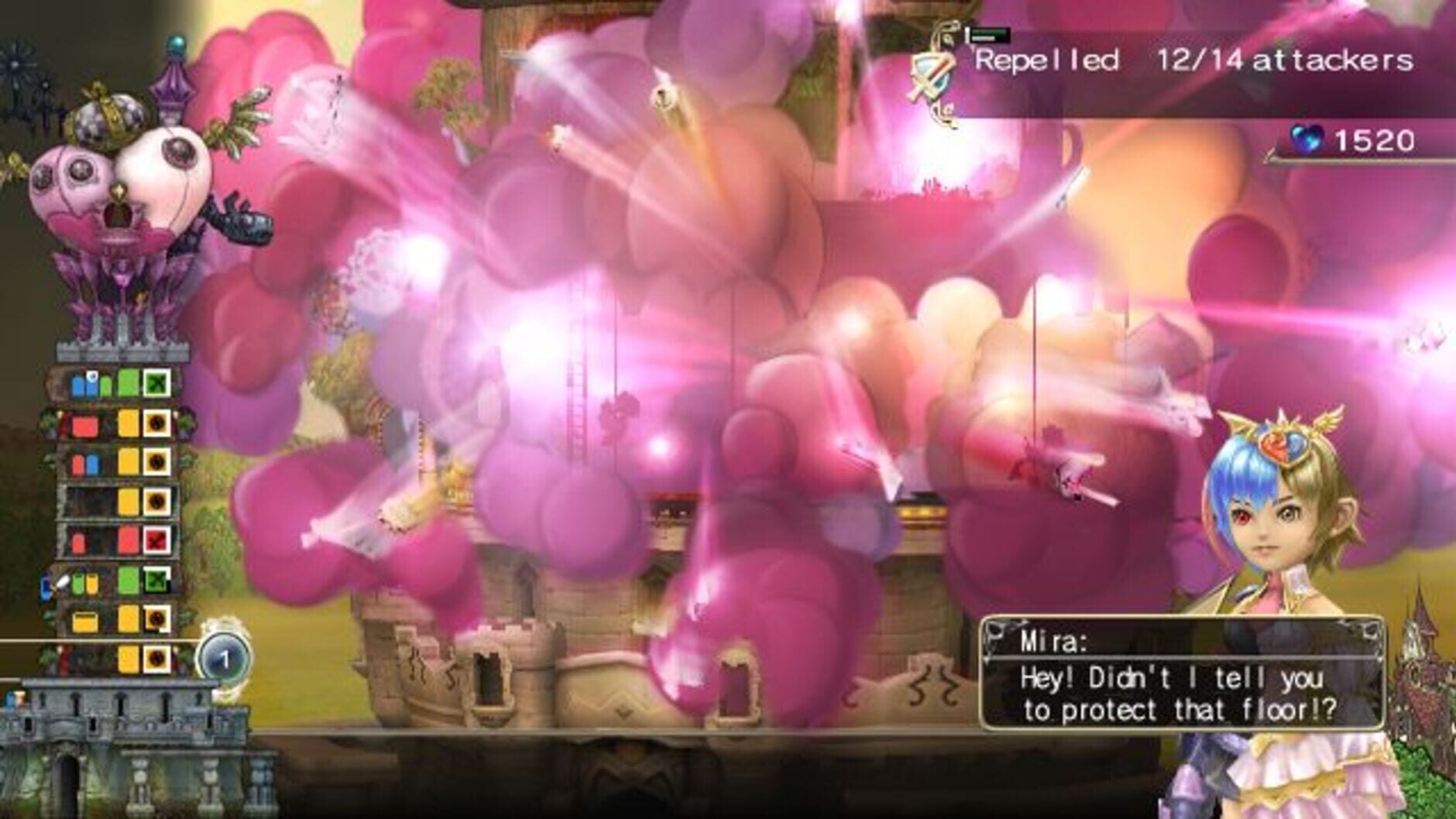 Screenshot for Final Fantasy: Crystal Chronicles - My Life as a Darklord