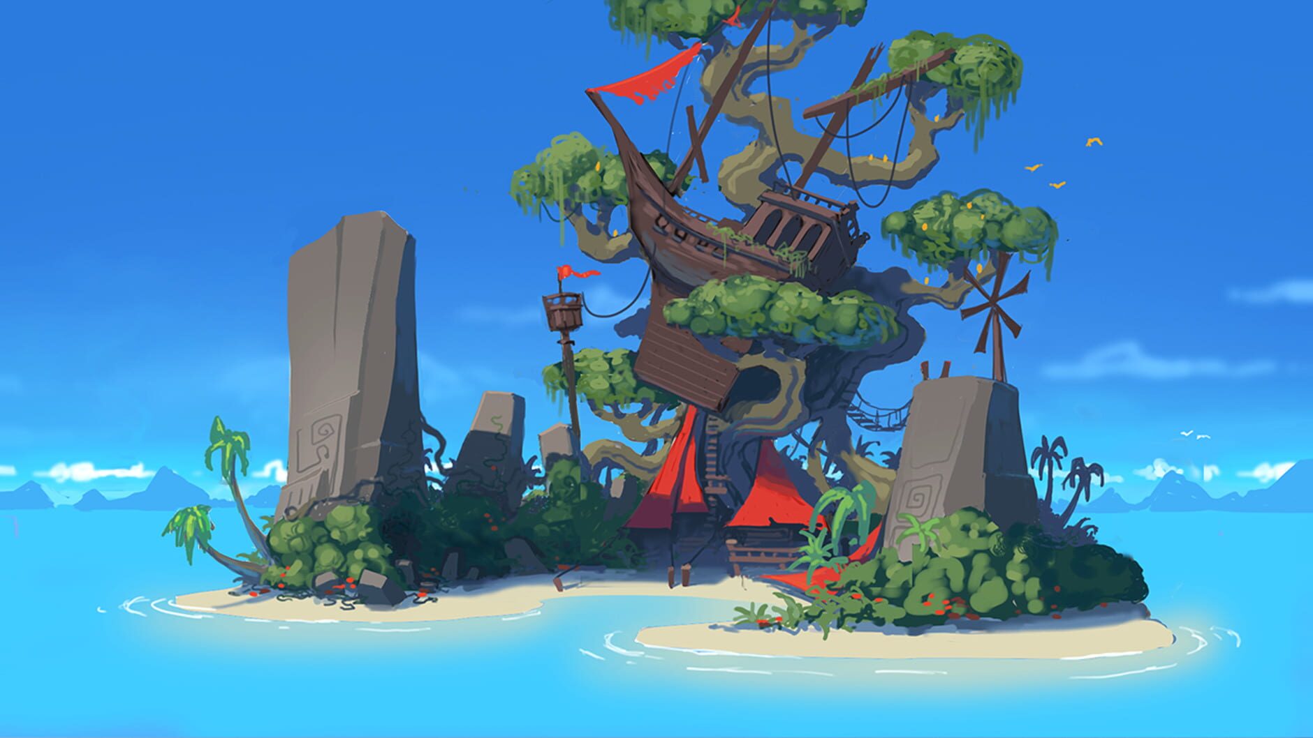Screenshot for The Journey Down: Chapter Three