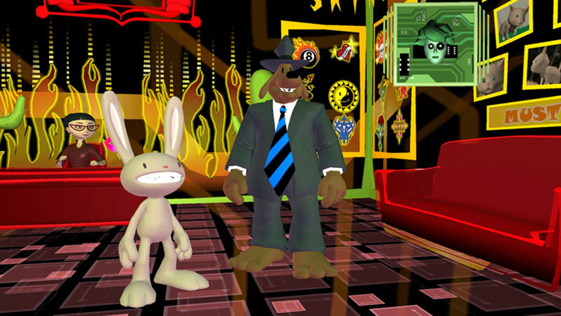 Screenshot for Sam & Max: Save the World