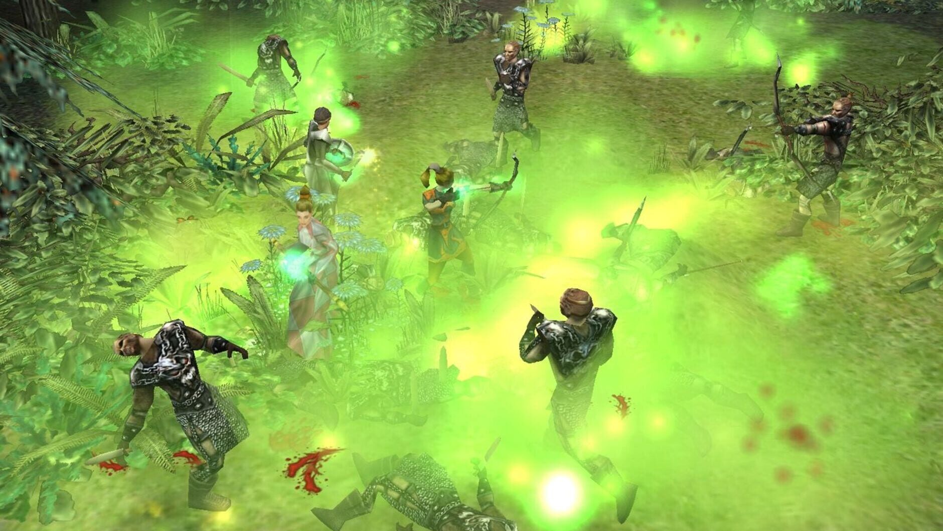 Screenshot for Dungeon Siege