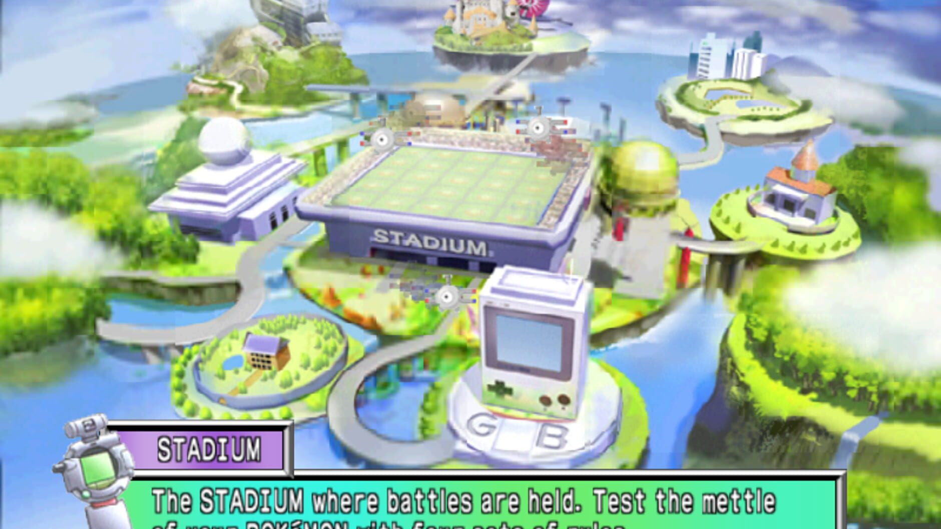 Screenshot for Pokémon Stadium 2