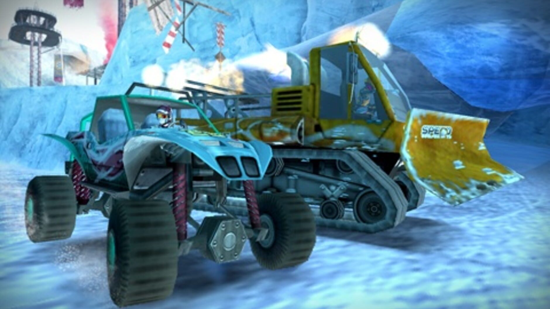 Screenshot for MotorStorm: Arctic Edge
