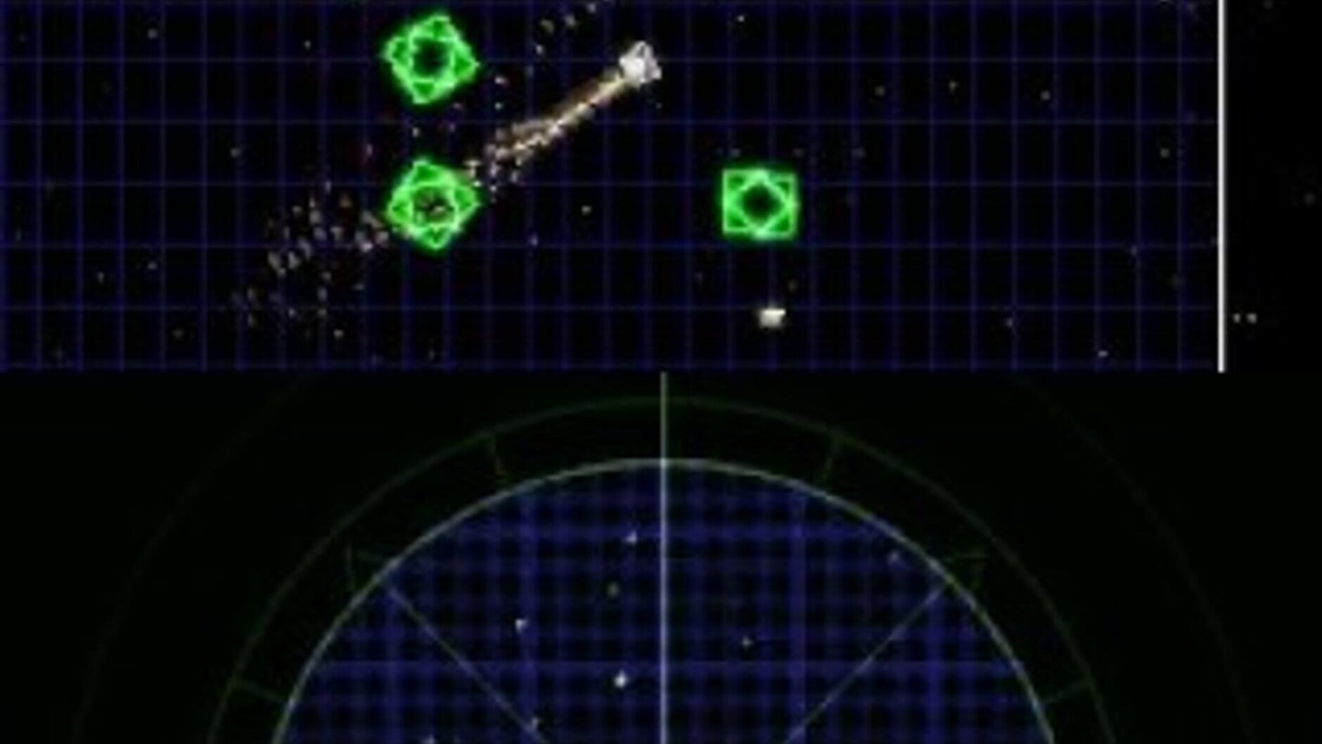 Screenshot for Geometry Wars: Galaxies