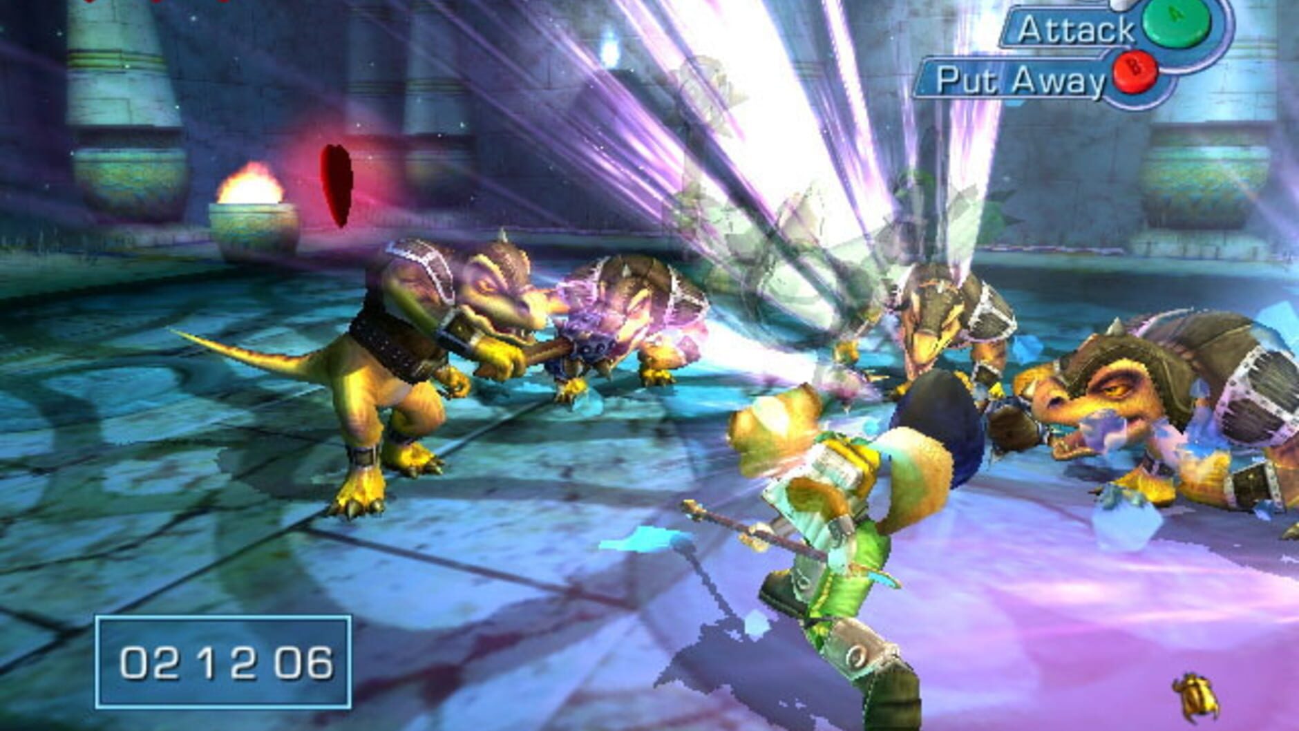 Screenshot for Star Fox Adventures