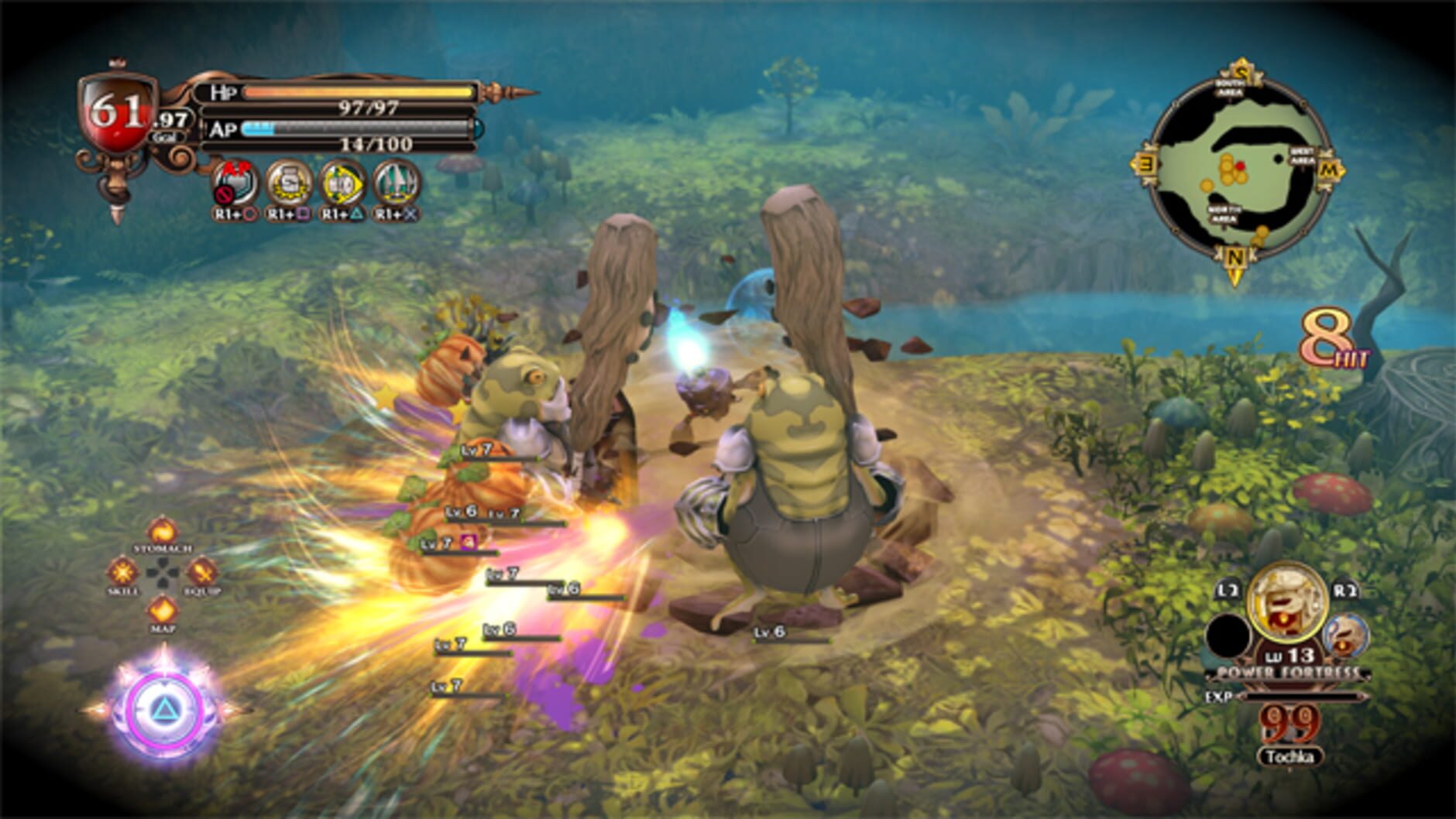 Screenshot for The Witch and the Hundred Knight 2
