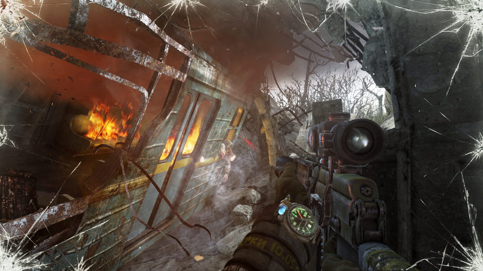 Screenshot for Metro: Last Light Redux
