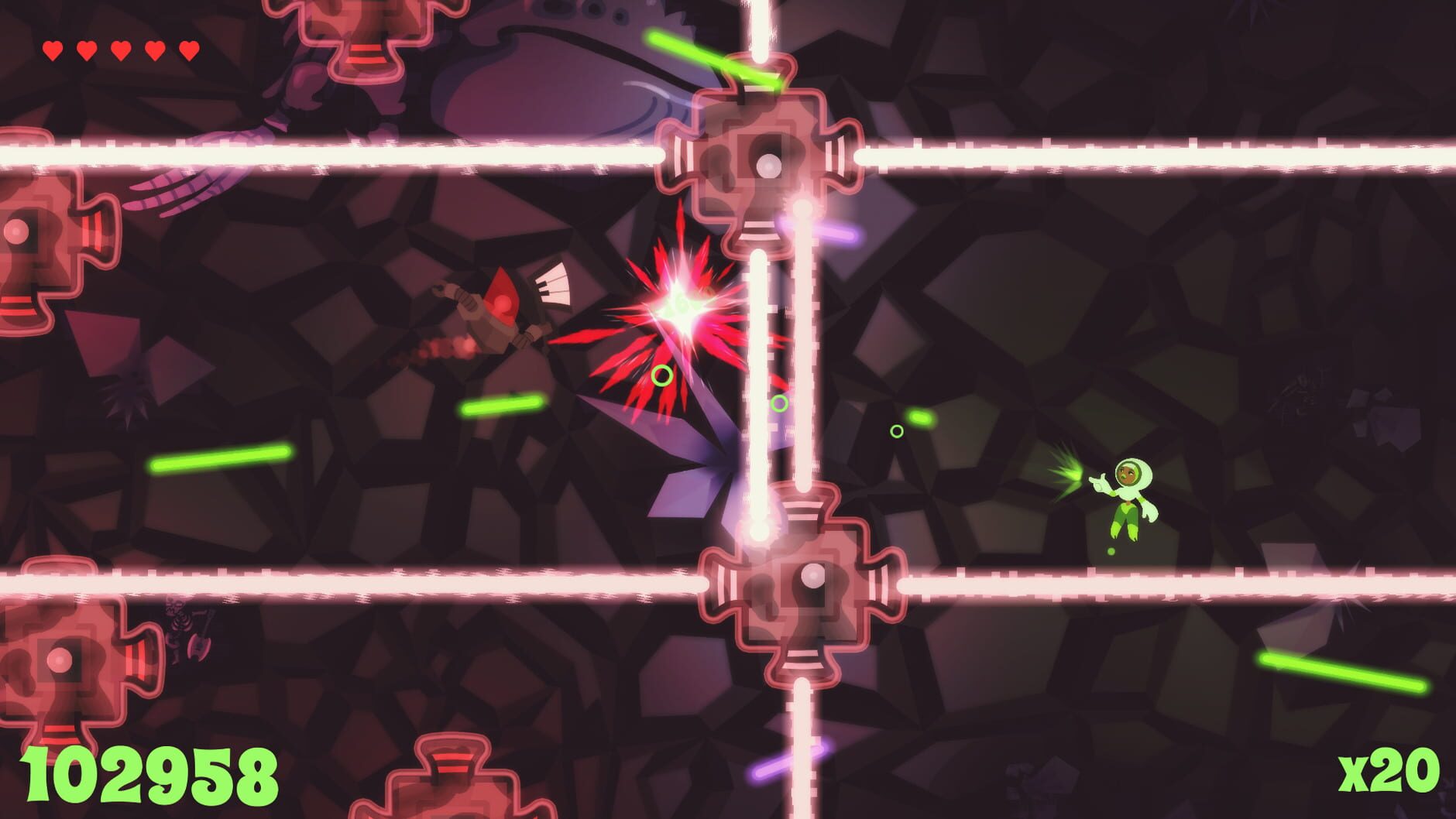 Screenshot for Laser Disco Defenders