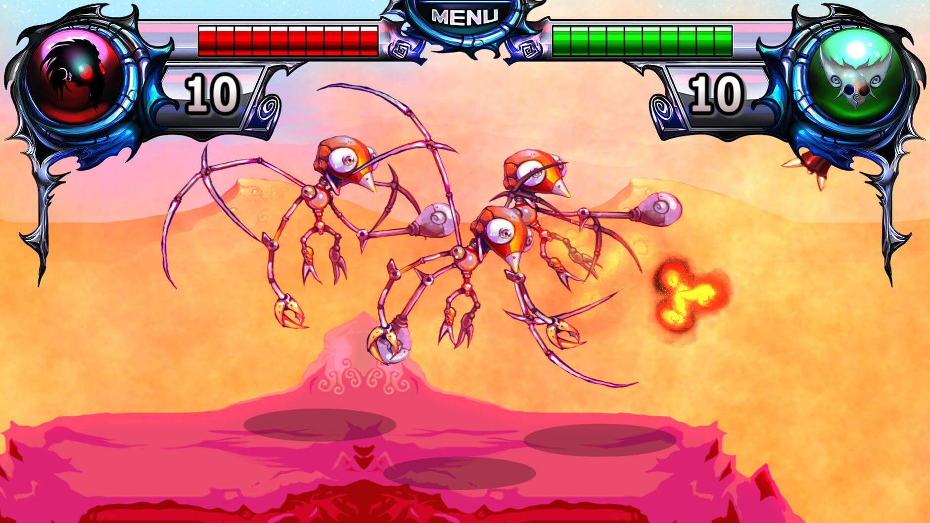 Screenshot for Desert Ashes