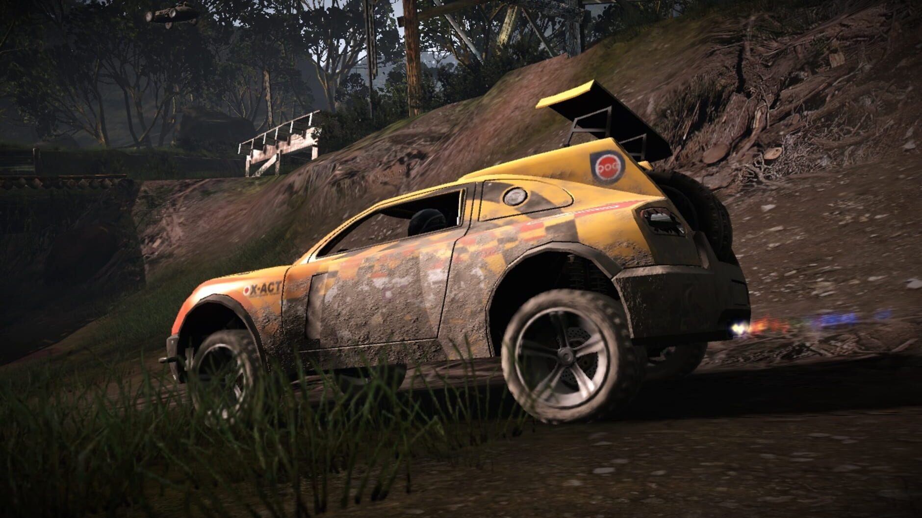 Screenshot for MotorStorm: Pacific Rift