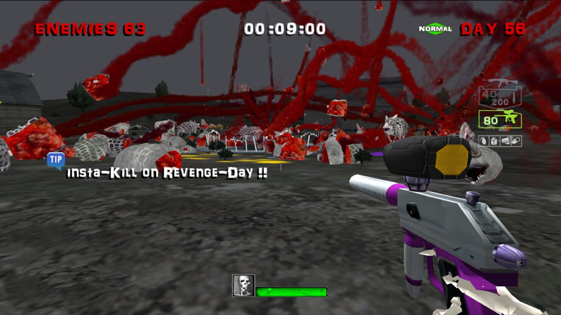 Screenshot for Blood & Bacon