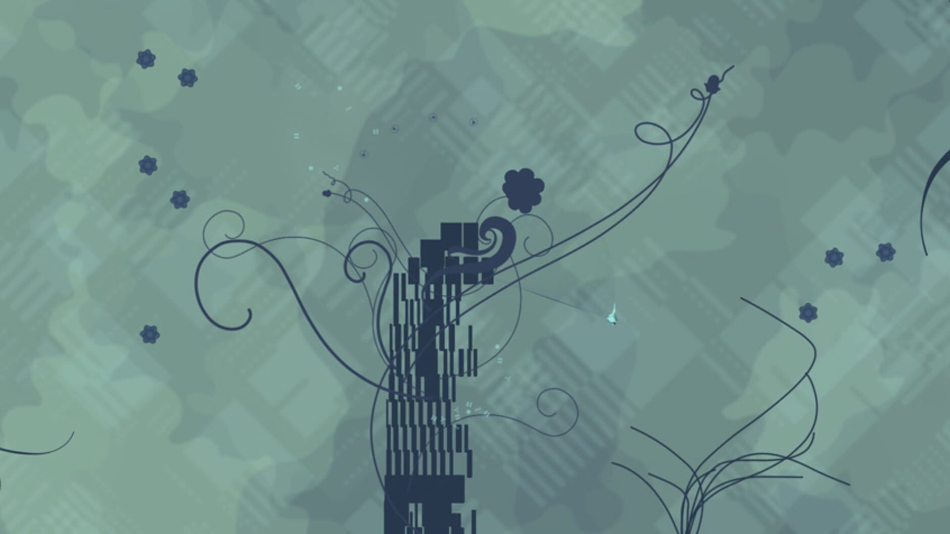 Screenshot for PixelJunk Eden