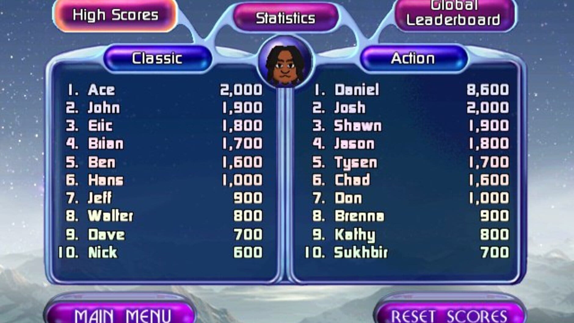 Screenshot for Bejeweled 2