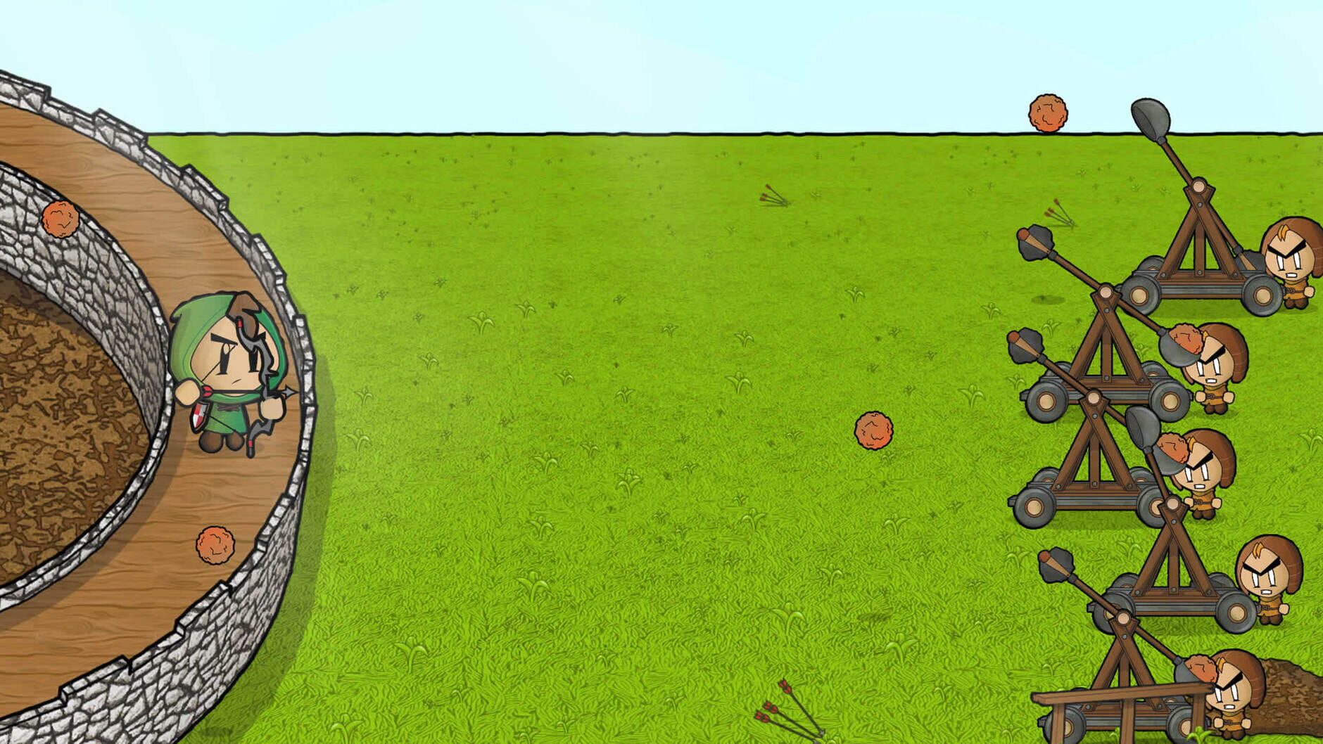 Screenshot for Castle Invasion: Throne Out
