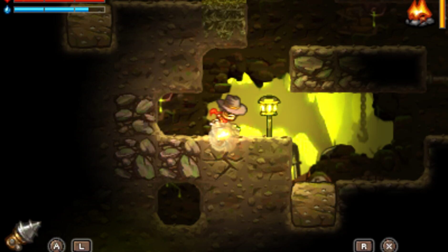 Screenshot for SteamWorld Dig