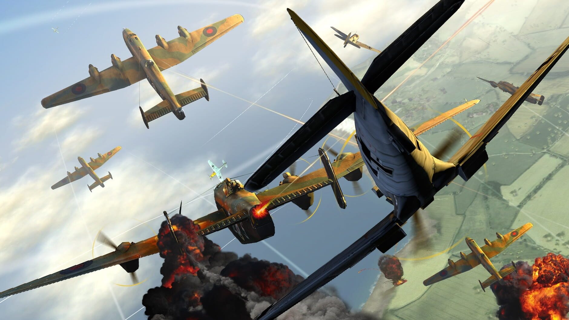 Screenshot for Combat Wings: The Great Battles of WWII