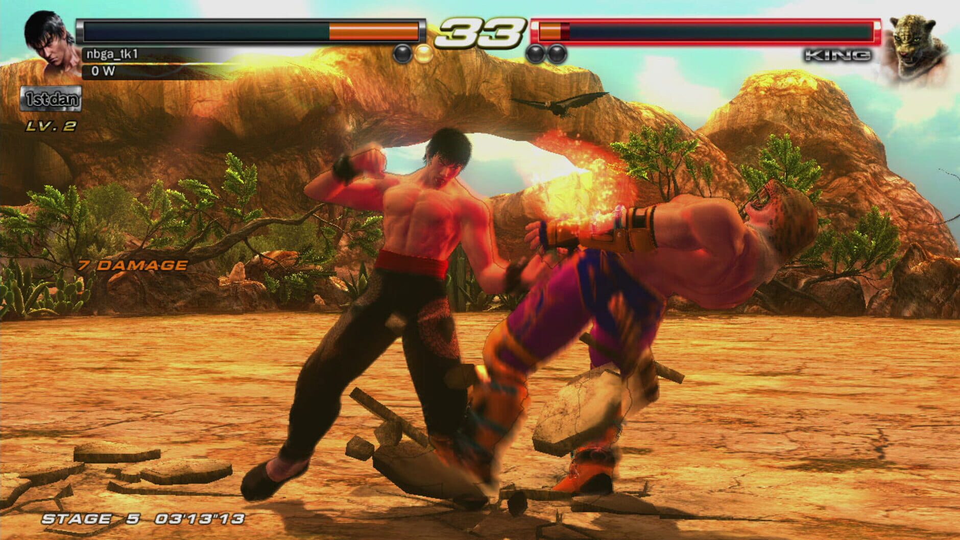 Screenshot for Tekken Revolution