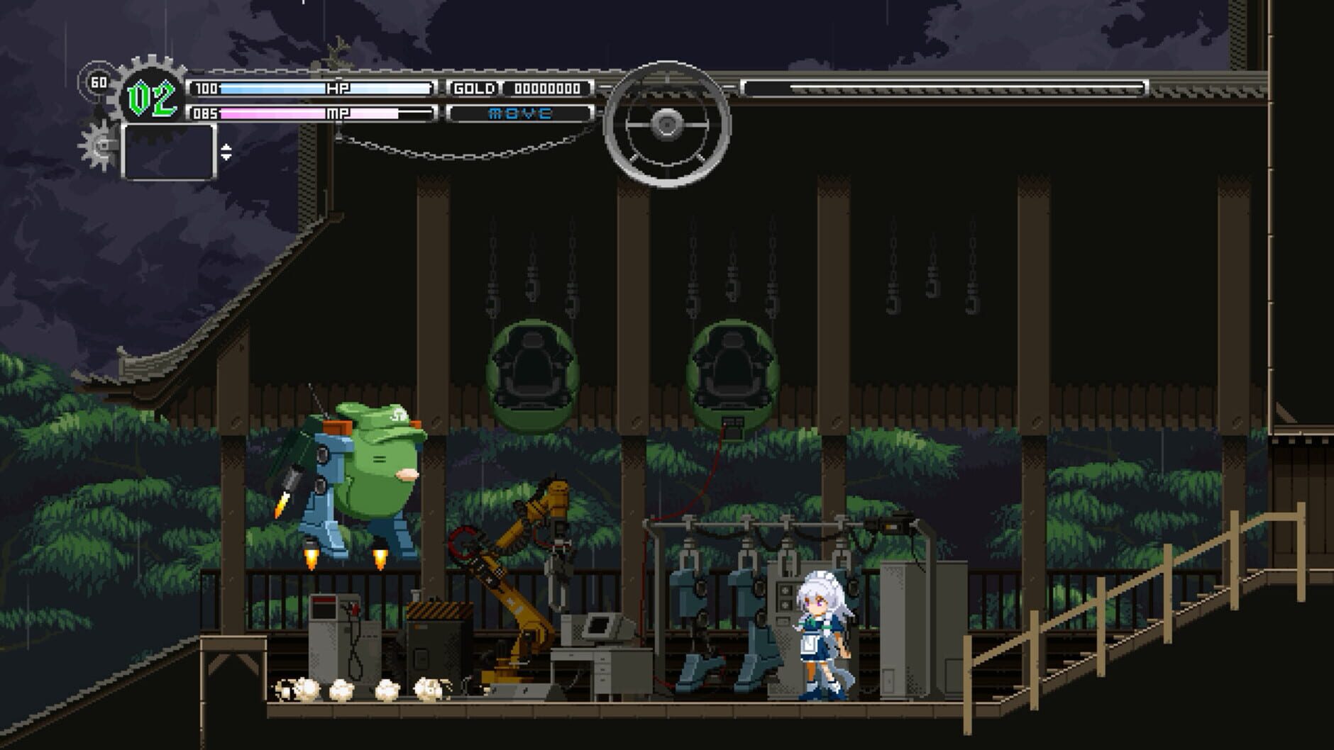 Screenshot for Touhou Luna Nights
