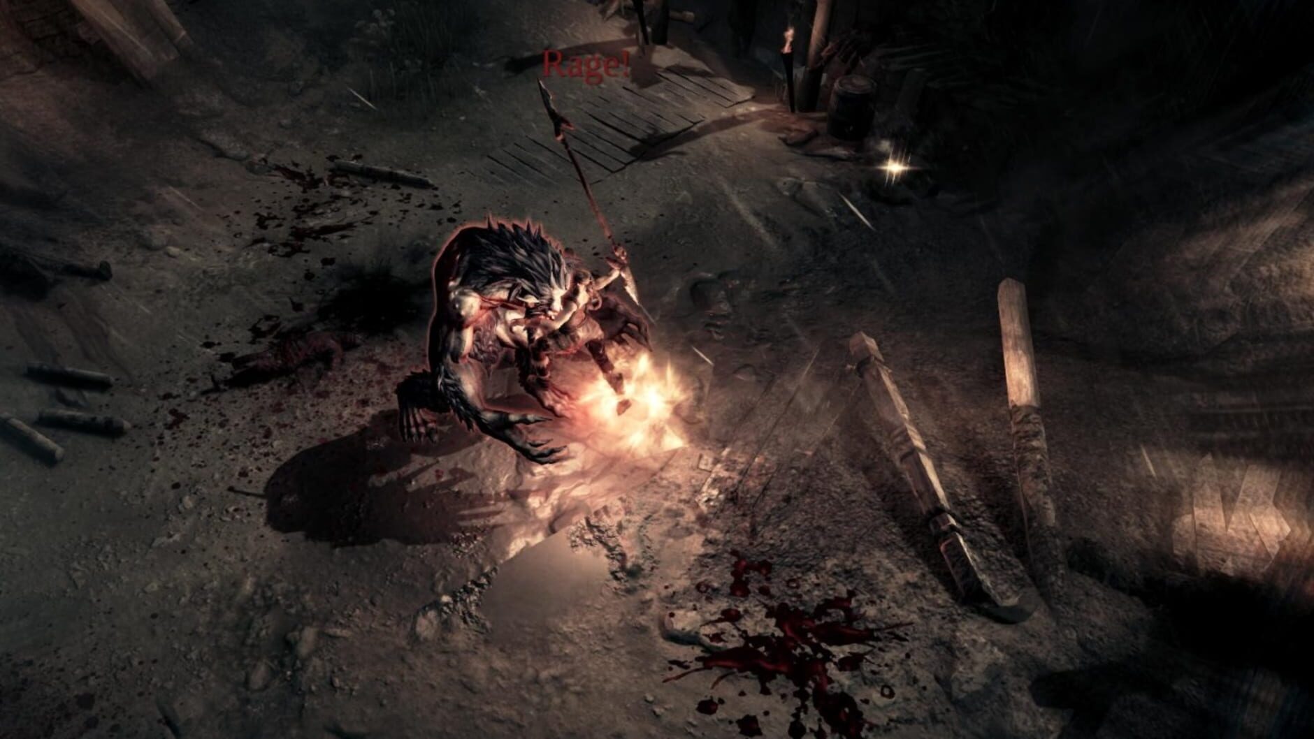Screenshot for Vikings: Wolves of Midgard