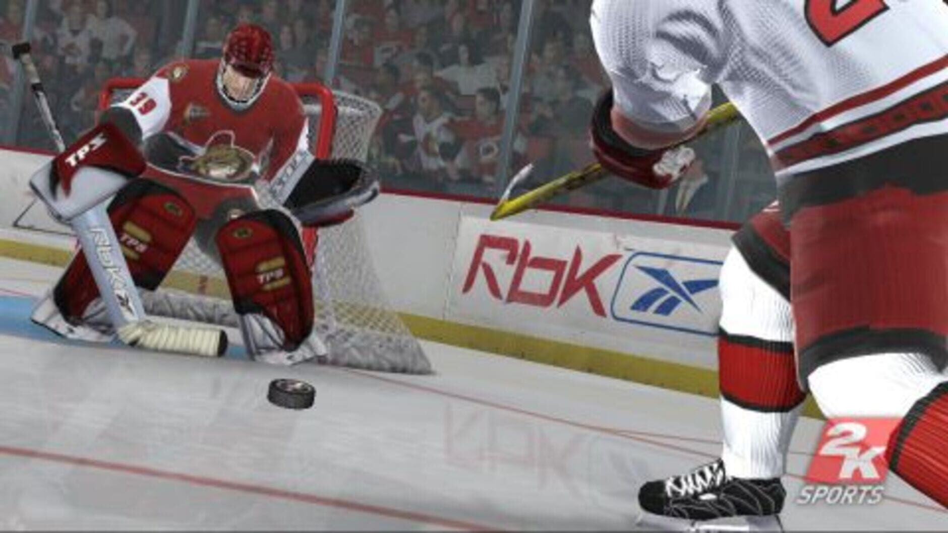 Screenshot for NHL 2K7