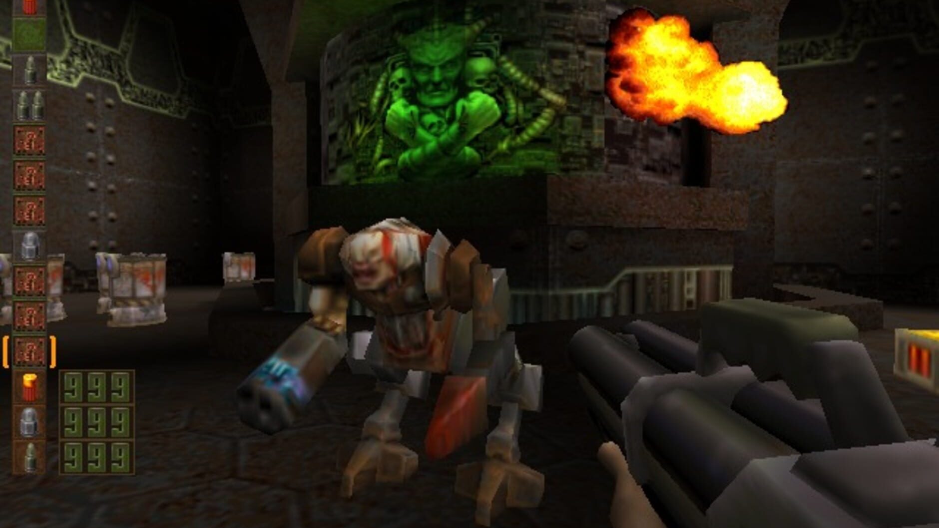 Screenshot for Quake II