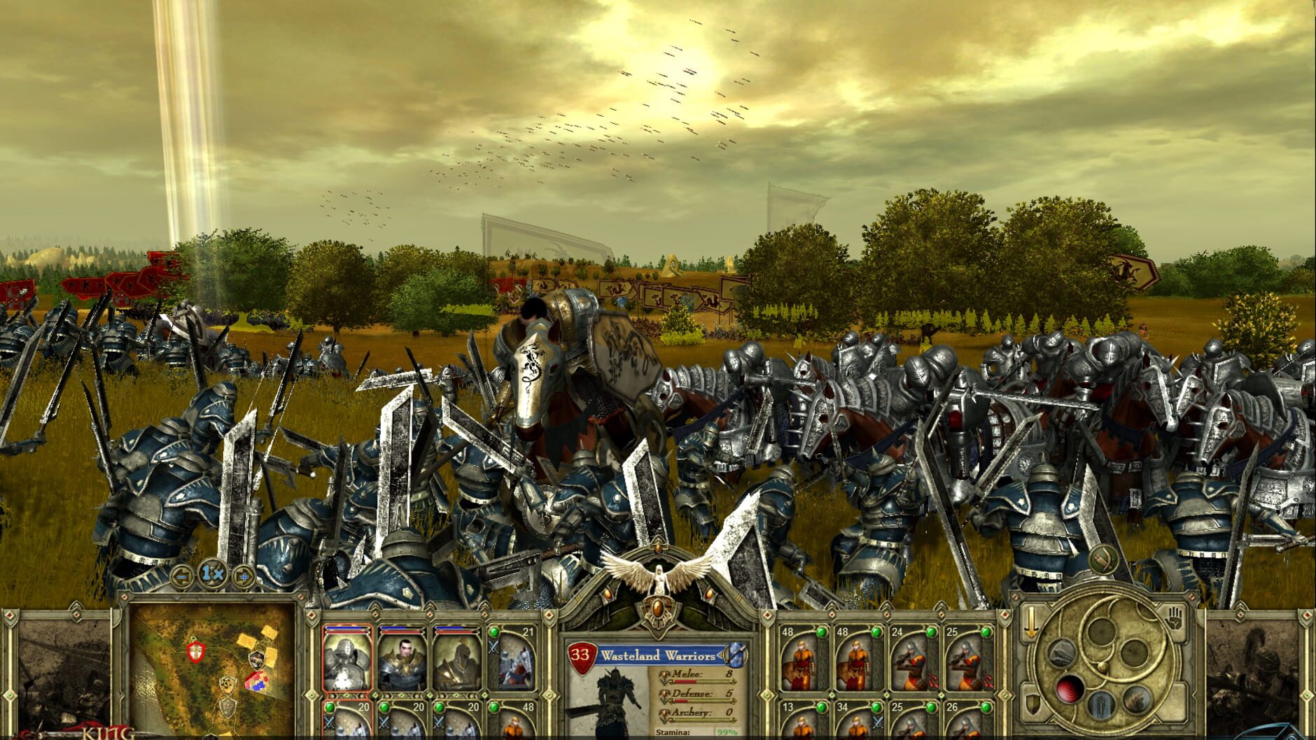 Screenshot for King Arthur: The Role-Playing Wargame