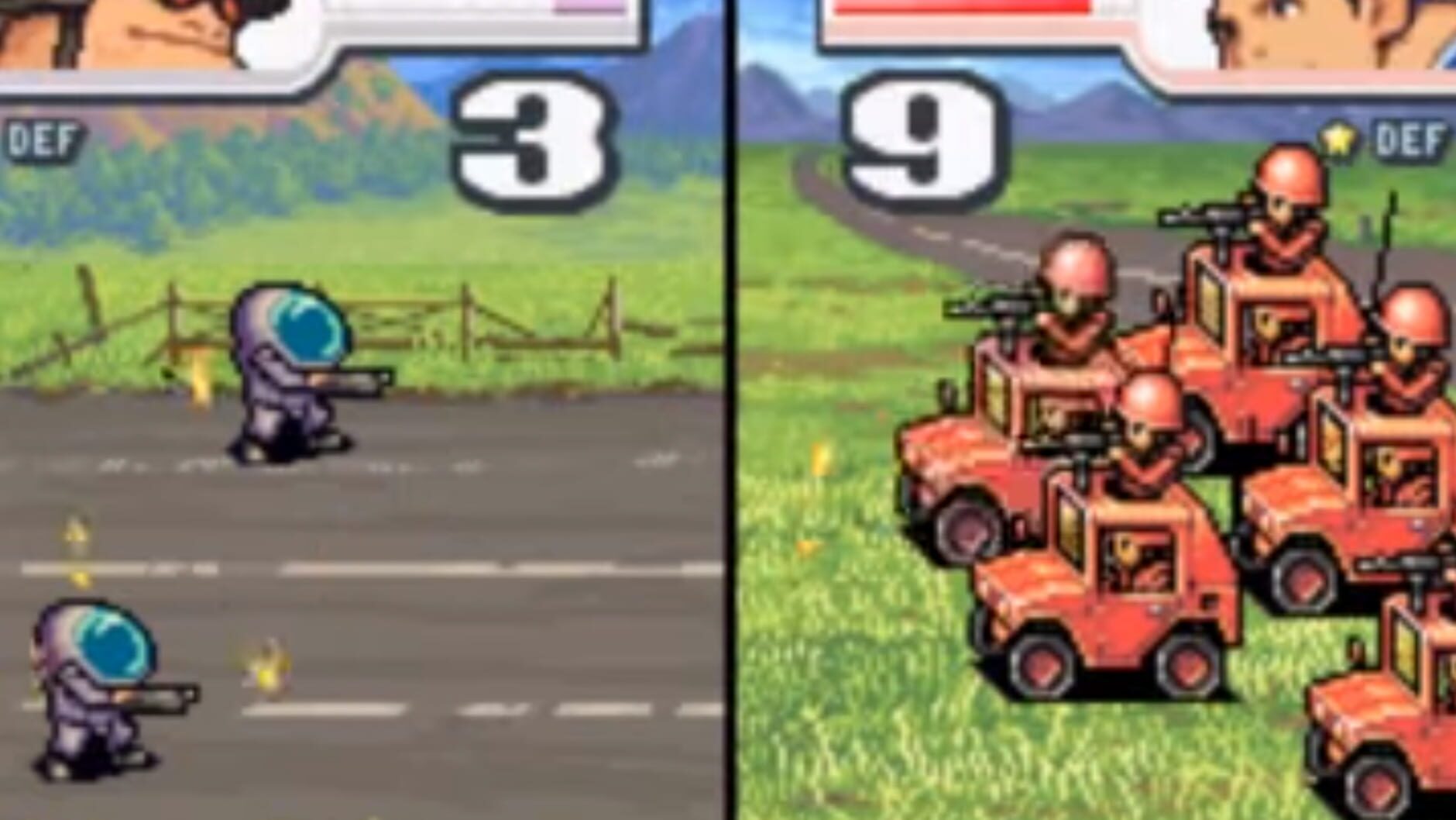 Screenshot for Advance Wars 2: Black Hole Rising