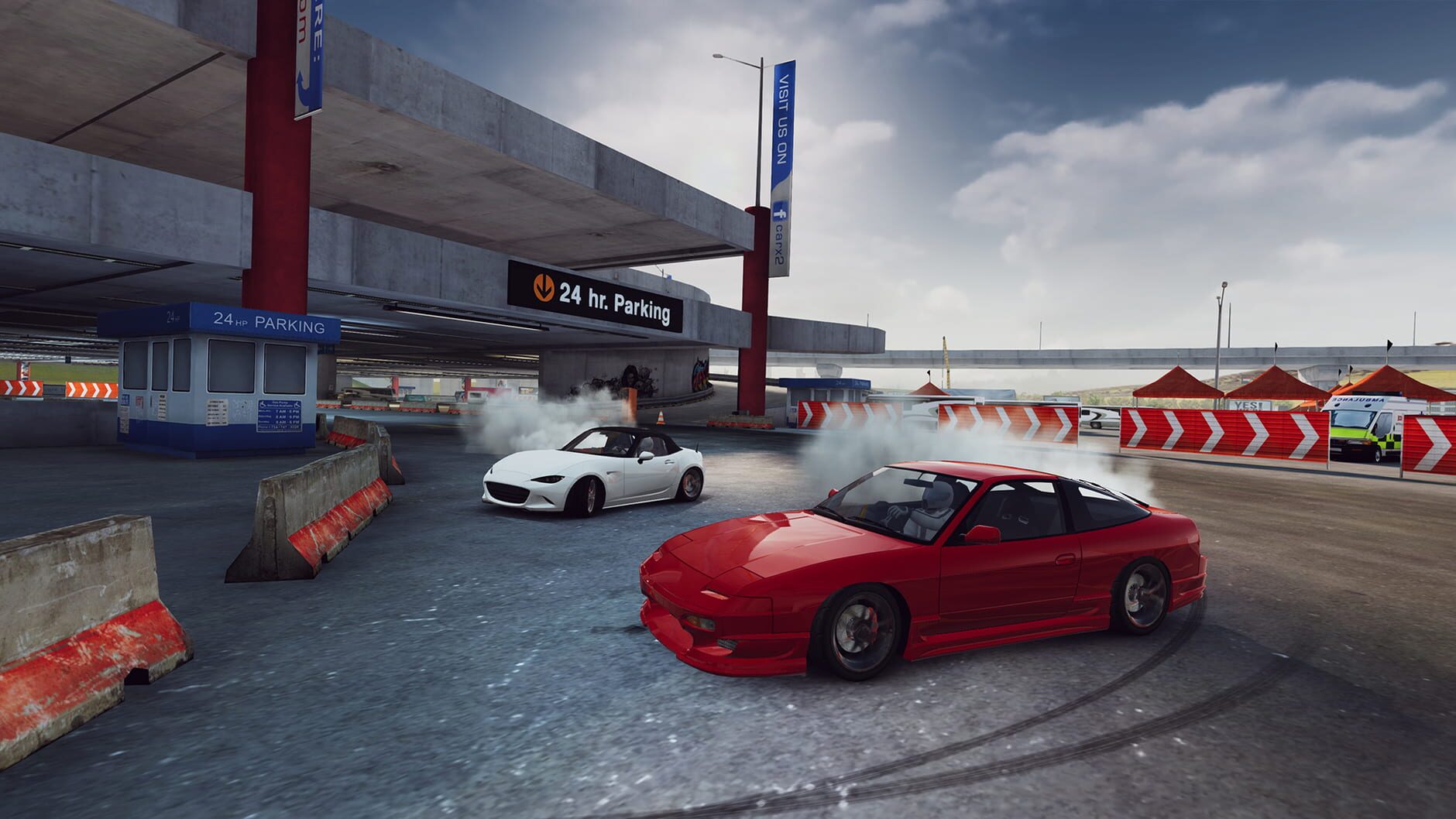 Screenshot for CarX Drift Racing Online