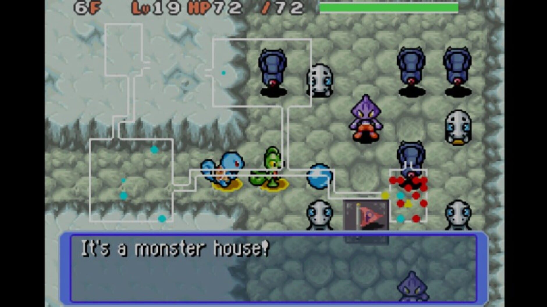 Screenshot for Pokémon Mystery Dungeon: Red Rescue Team