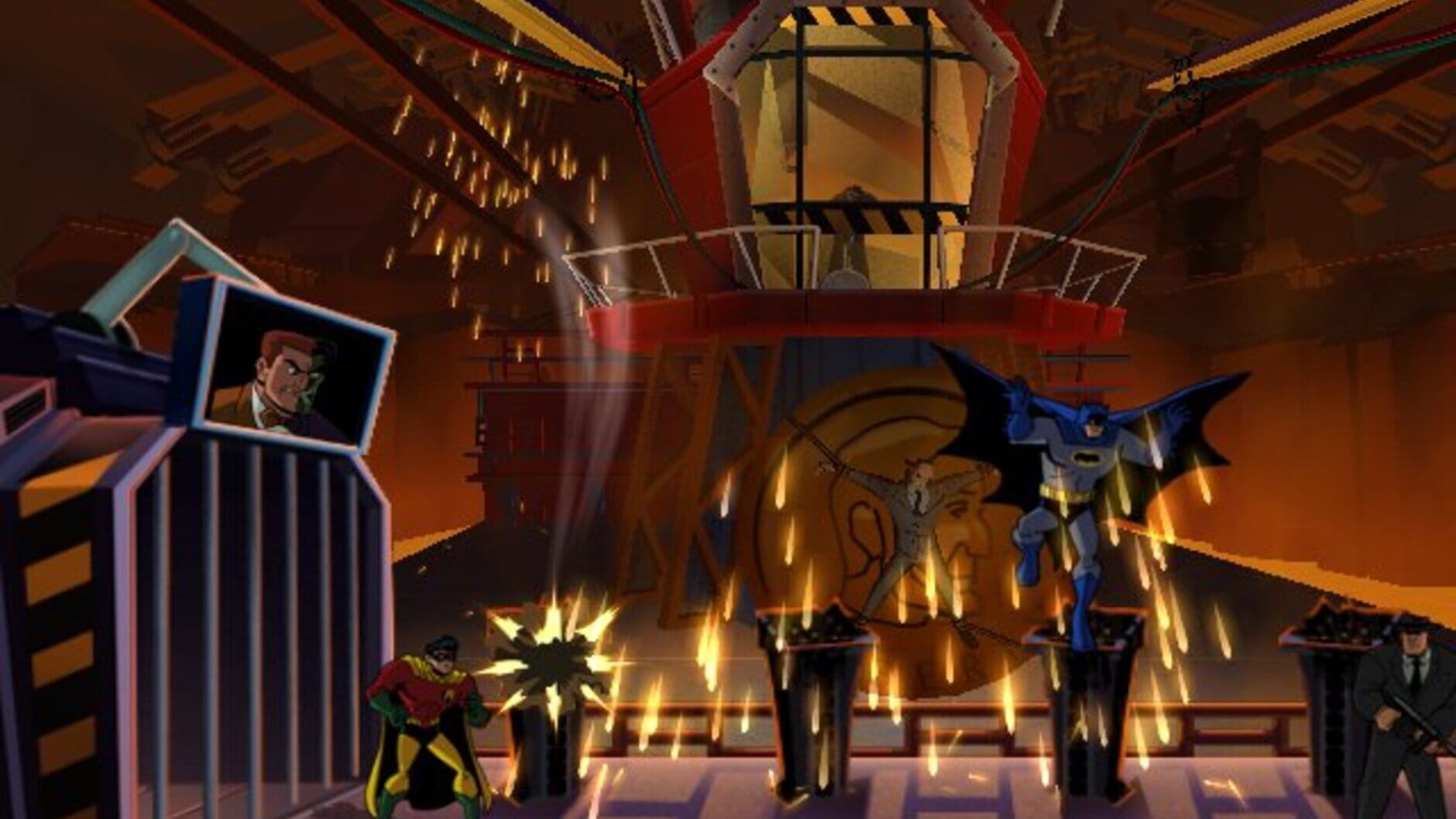 Screenshot for Batman: The Brave and the Bold - The Videogame