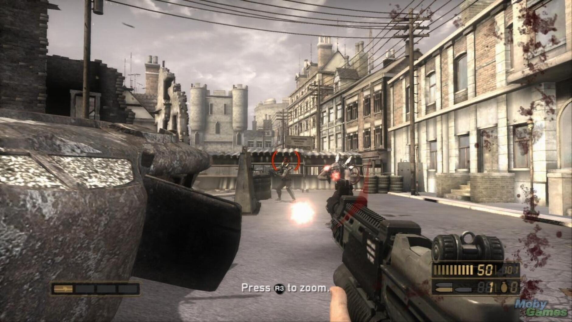 Screenshot for Resistance: Fall of Man