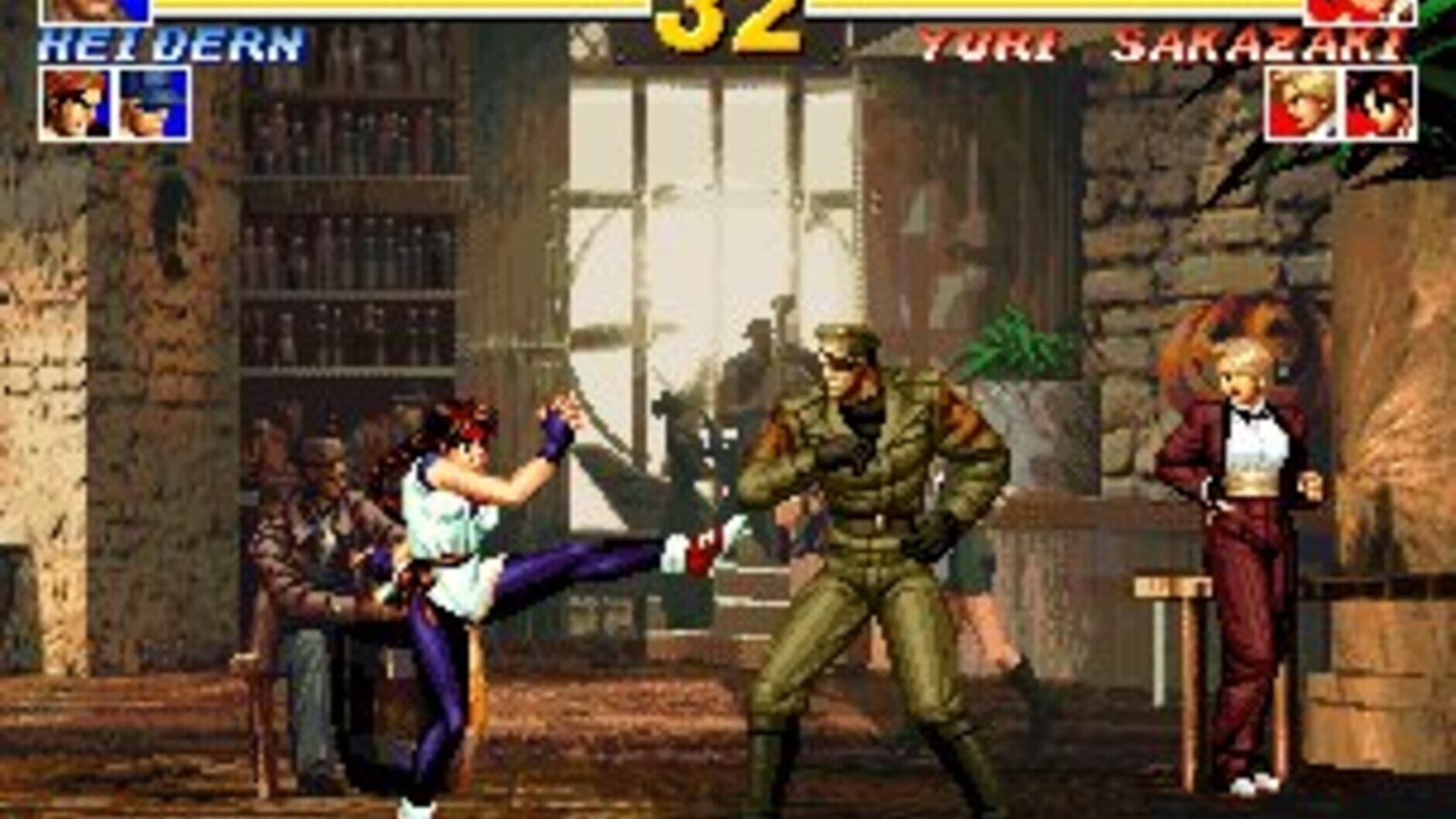 Screenshot for The King of Fighters '95