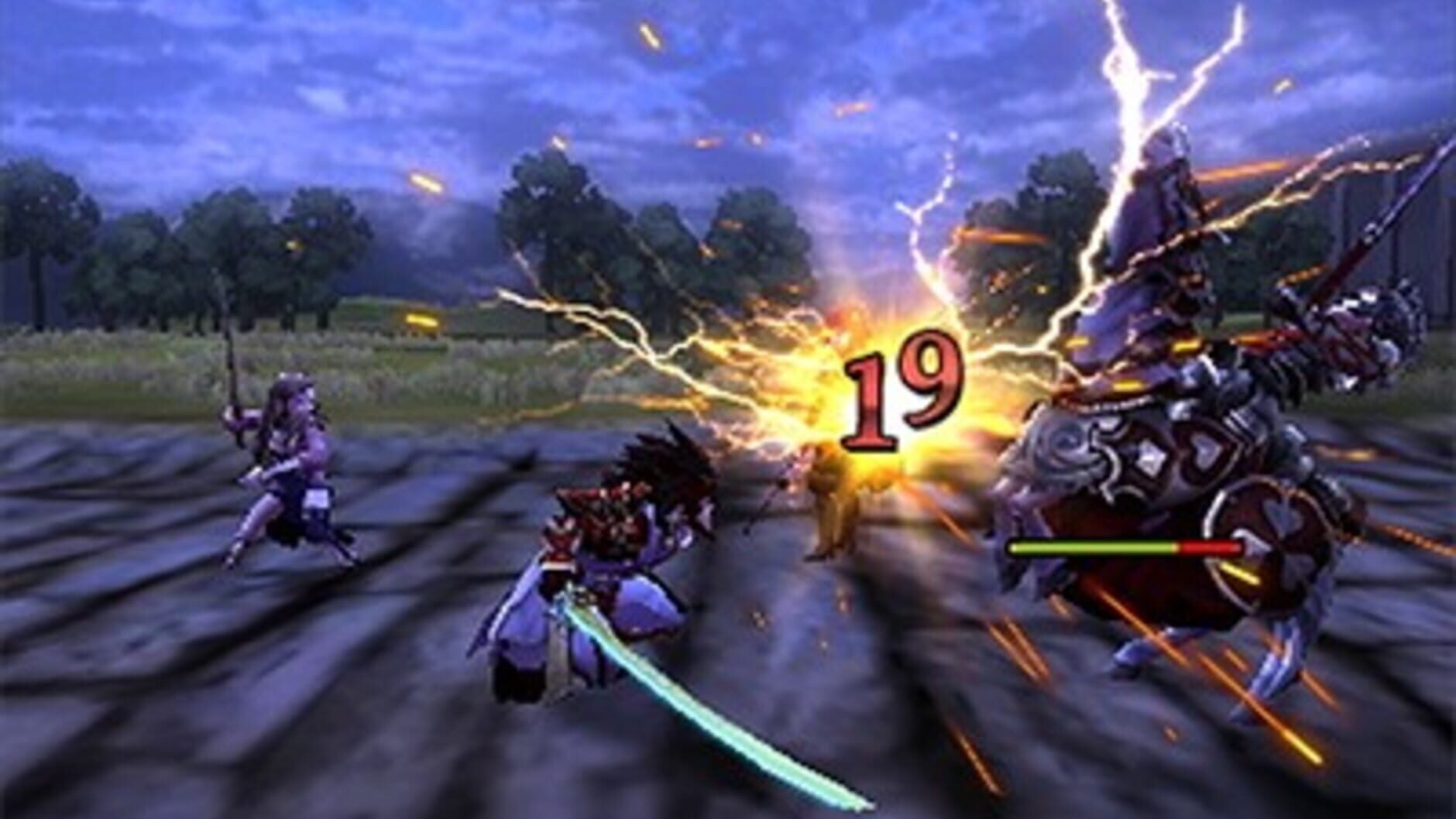 Screenshot for Fire Emblem Fates: Birthright
