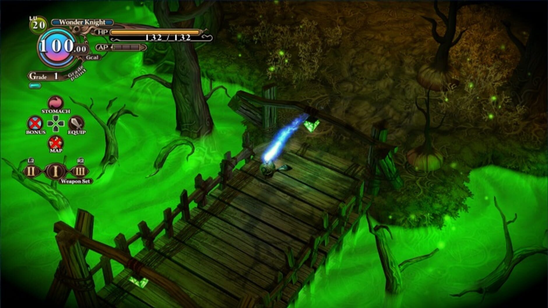 Screenshot for The Witch and the Hundred Knight: Revival Edition