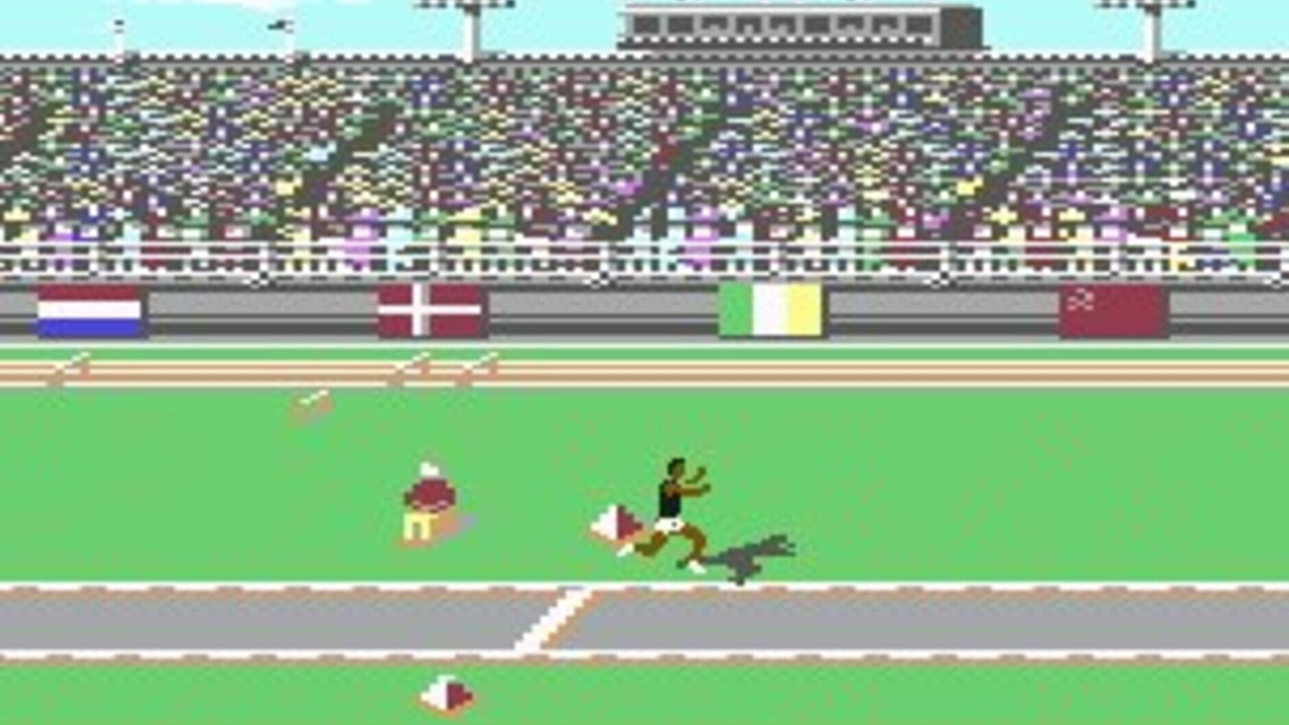 Screenshot for Summer Games II