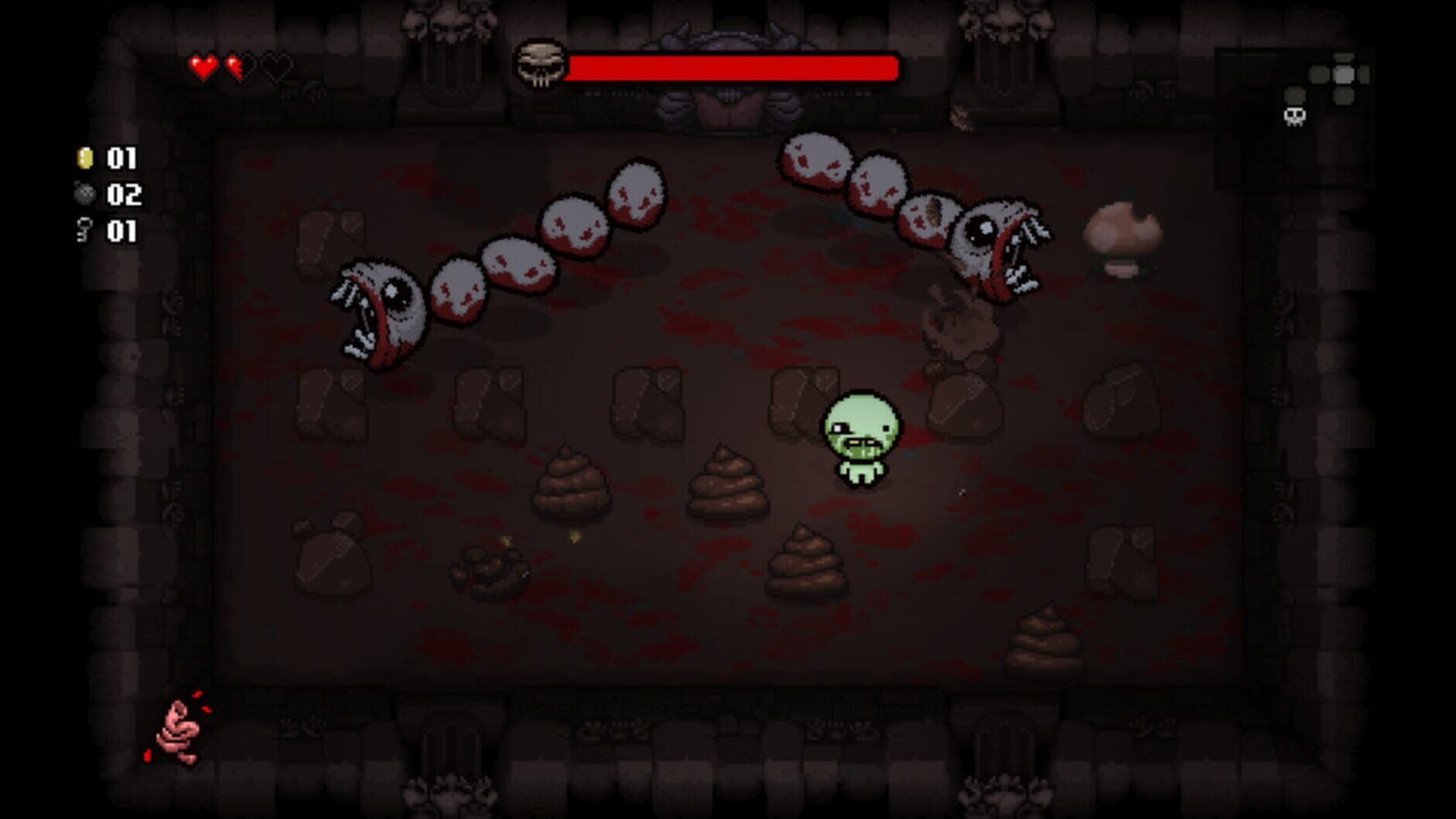 Screenshot for The Binding of Isaac: Rebirth