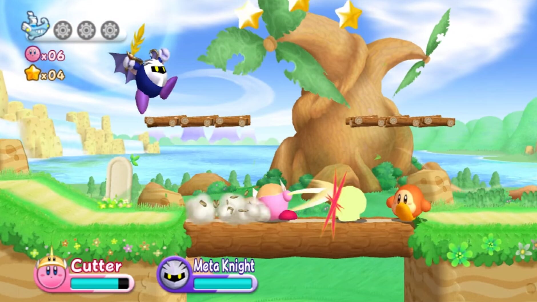 Screenshot for Kirby's Return to Dream Land