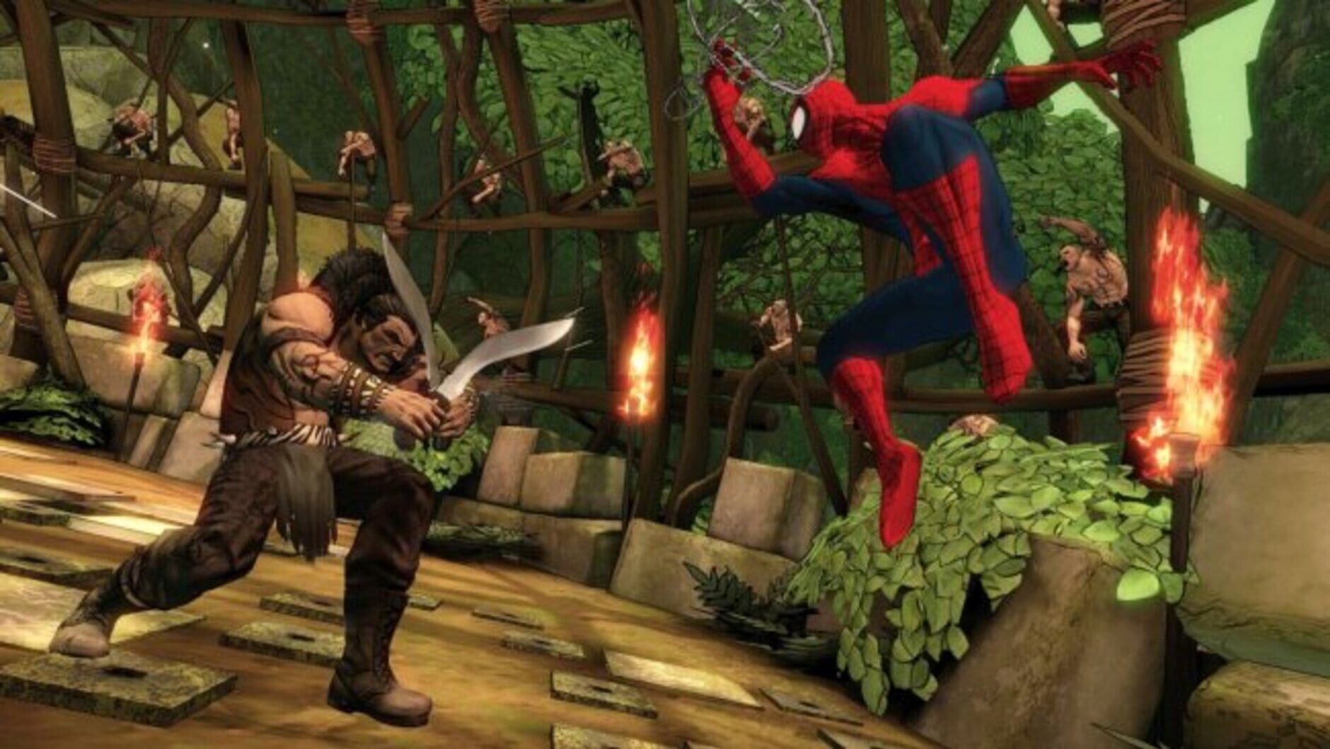 Screenshot for Spider-Man: Shattered Dimensions