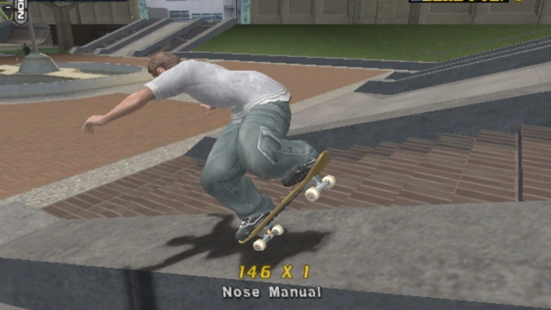 Screenshot for Tony Hawk's Pro Skater 4