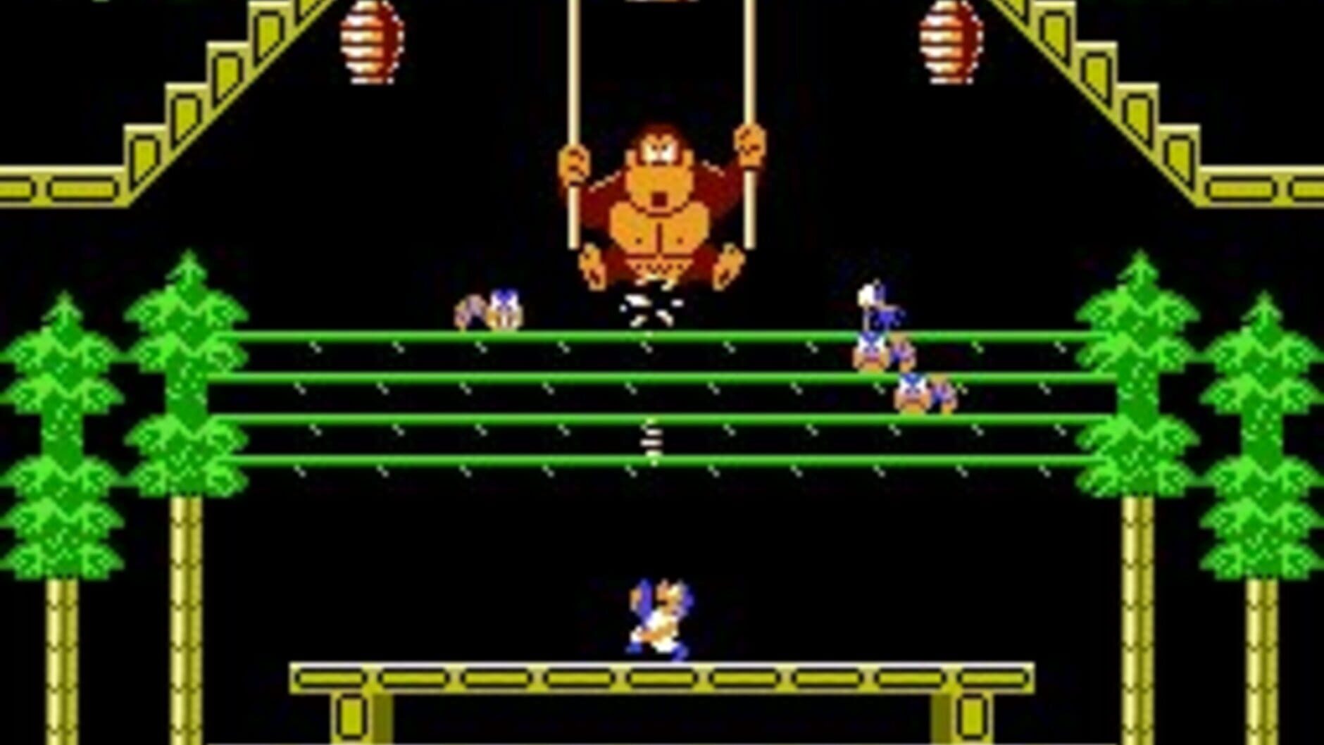 Screenshot for Donkey Kong 3