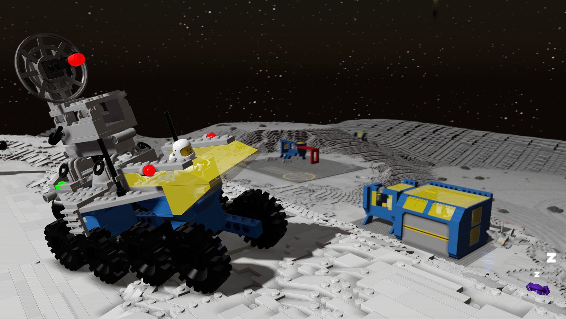 Screenshot for LEGO Worlds: Classic Space