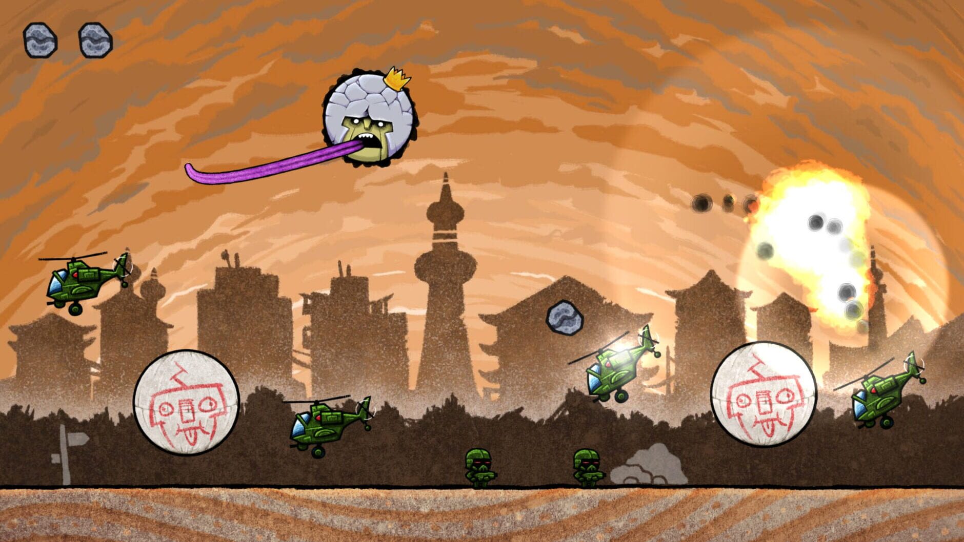 Screenshot for King Oddball