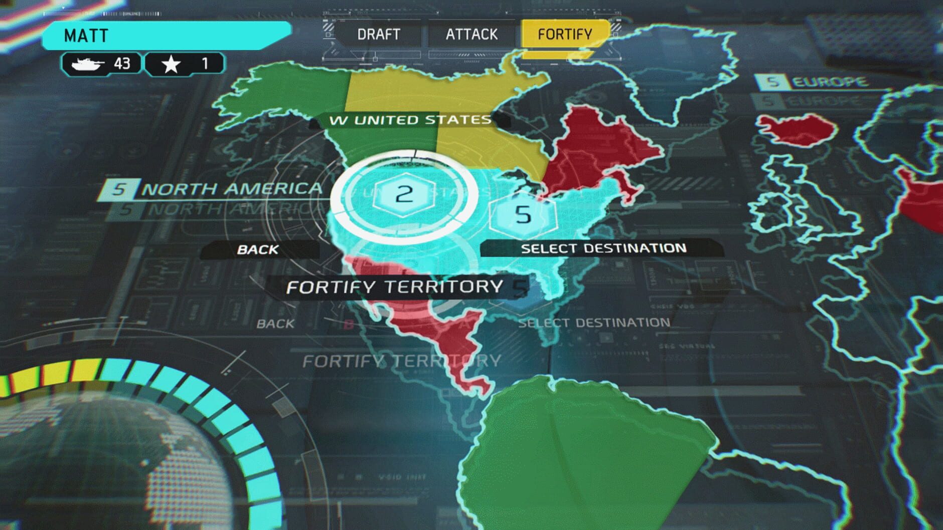 Screenshot for Risk