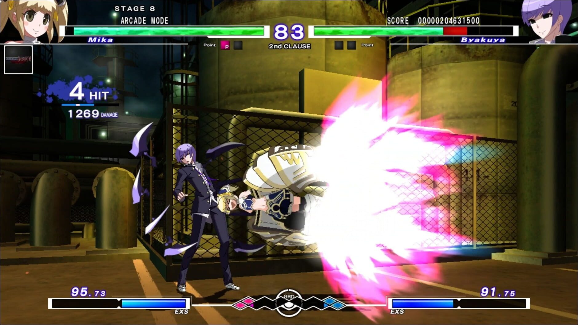 Screenshot for Under Night In-Birth Exe:Late[st]